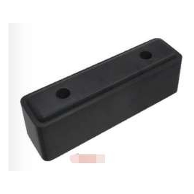 Heavy Duty D-Section Rubber Buffer 280mm