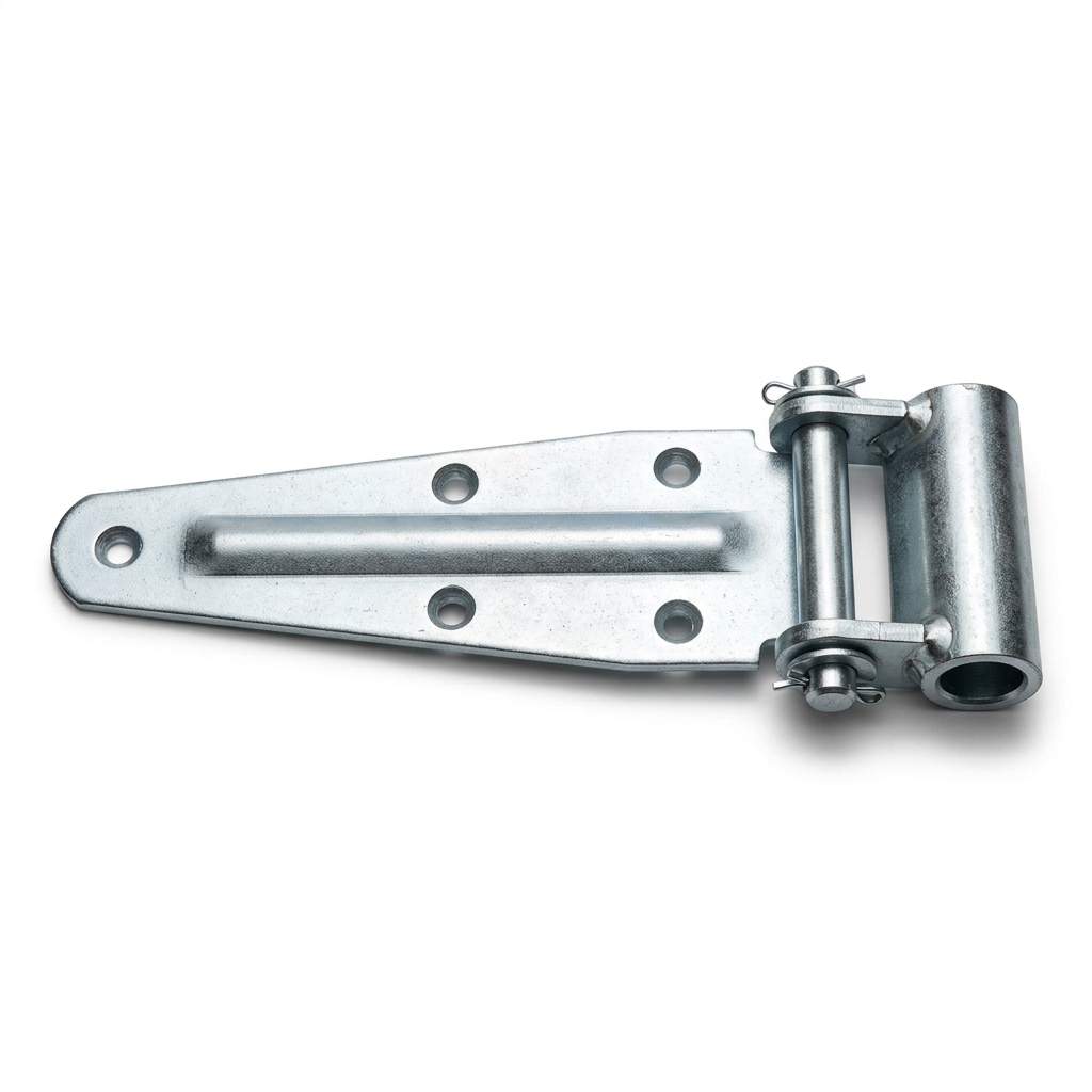 Heavy Duty Steel Rear Door Hinge with Weld Lug 280mm