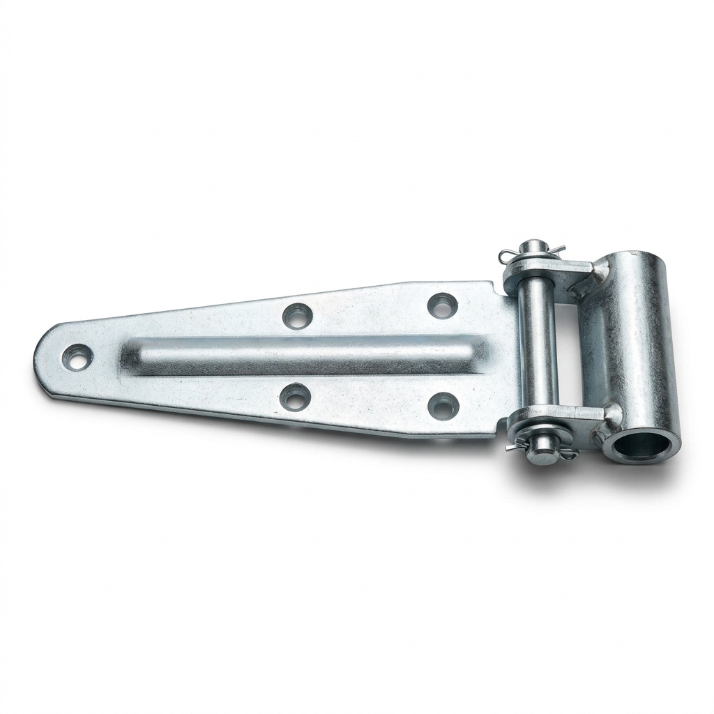 Heavy Duty Steel Rear Door Strap Hinge with Bolt Lug 280mm