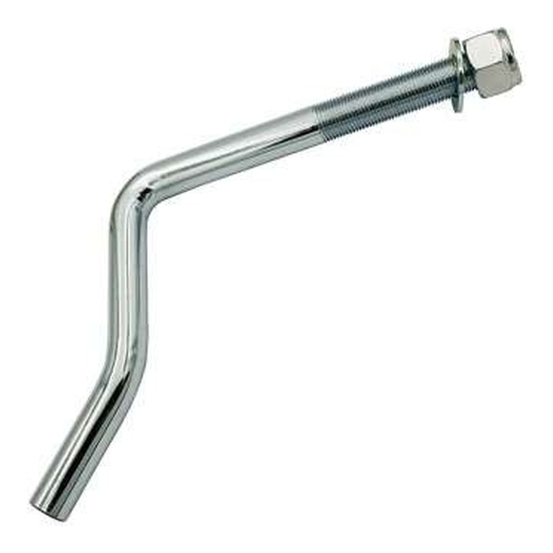 Aluminium Tipper Tailgate Grain Lock 25mm Dia x 88mm Length