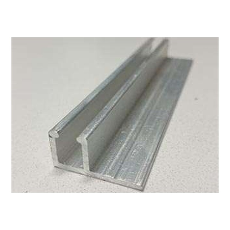 Hard Polypropylene Strip Brush 3.0M with F-Clip Aluminium Holder