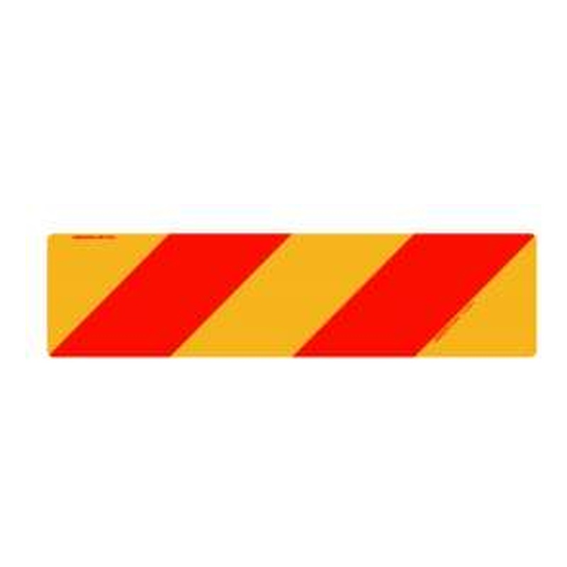 3M Class 1 Reflective Zebra Strip Sticker 400x100mm (41A Left)