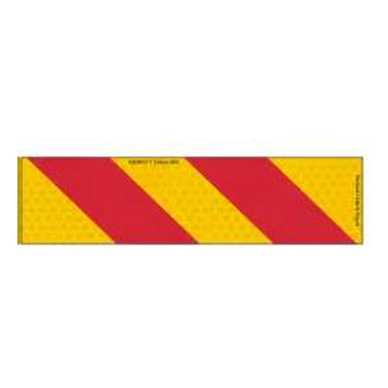 3M Class 1 Reflective Zebra Strip Sticker 400x100mm (41B Right)