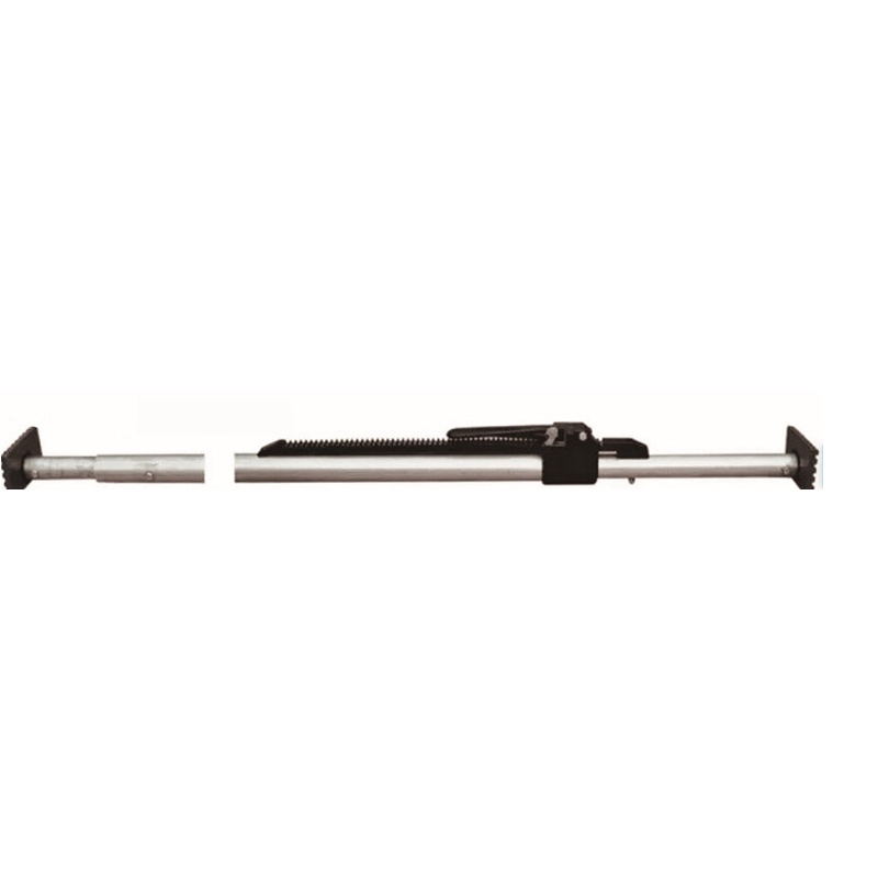 Adjustable Heavy-Duty Steel Cargo Shoring Bar with Quick-Release Lever Handle