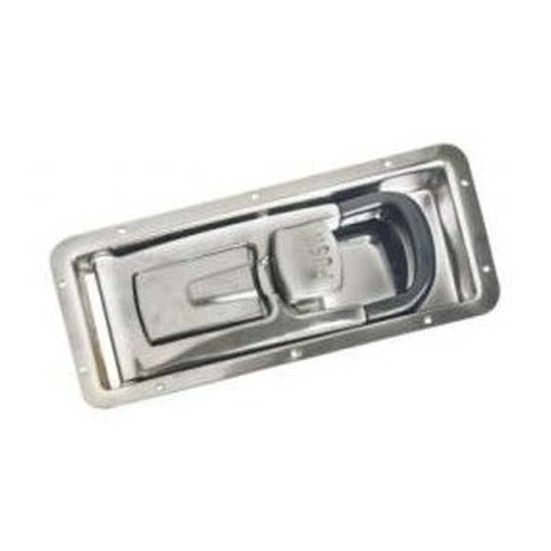 DN16 Paddle Handle Latch 304 Stainless Polished