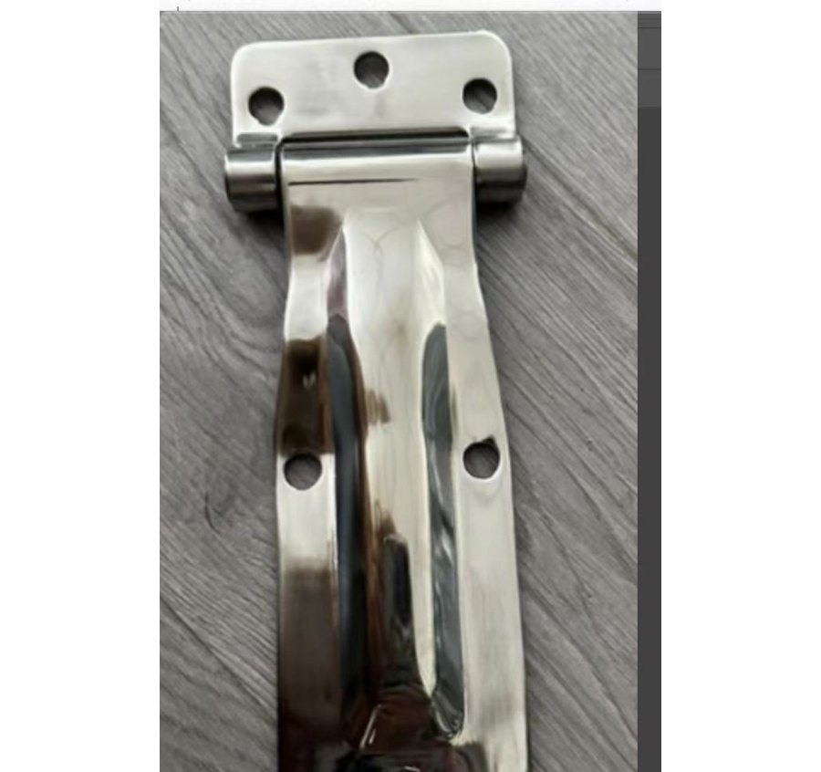 Commercial Van Rear Door Stamped Steel Hinge 228mm