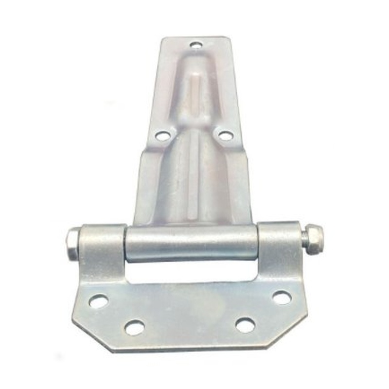 Commercial Rear Door 304 Stainless Steel Strap Hinge 235mm