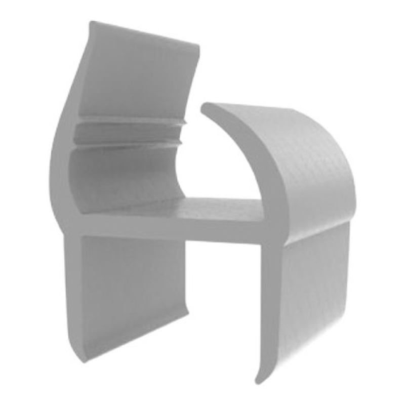 PVC Door Seal 20mm x 5M
