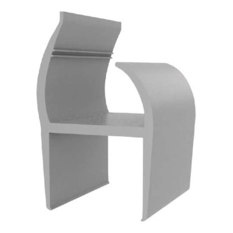 PVC Door Seal 25mm x 5M
