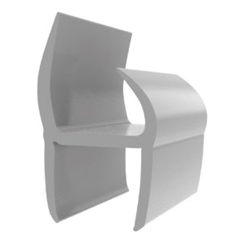 PVC Door Seal 30mm x 4M