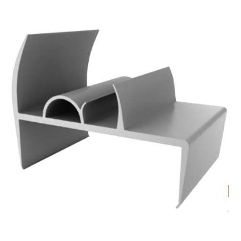 PVC Door Seal 85mm x 5M