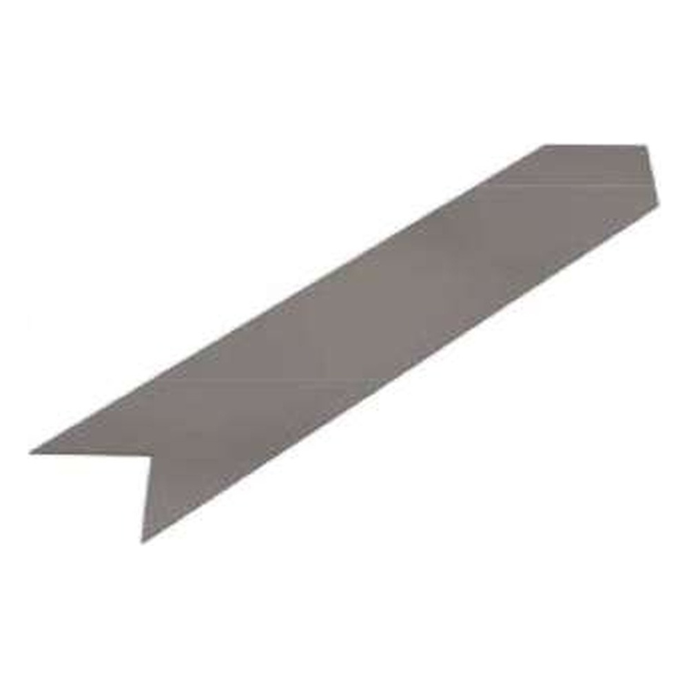 Door Seal Grey PVC Corner Tab
