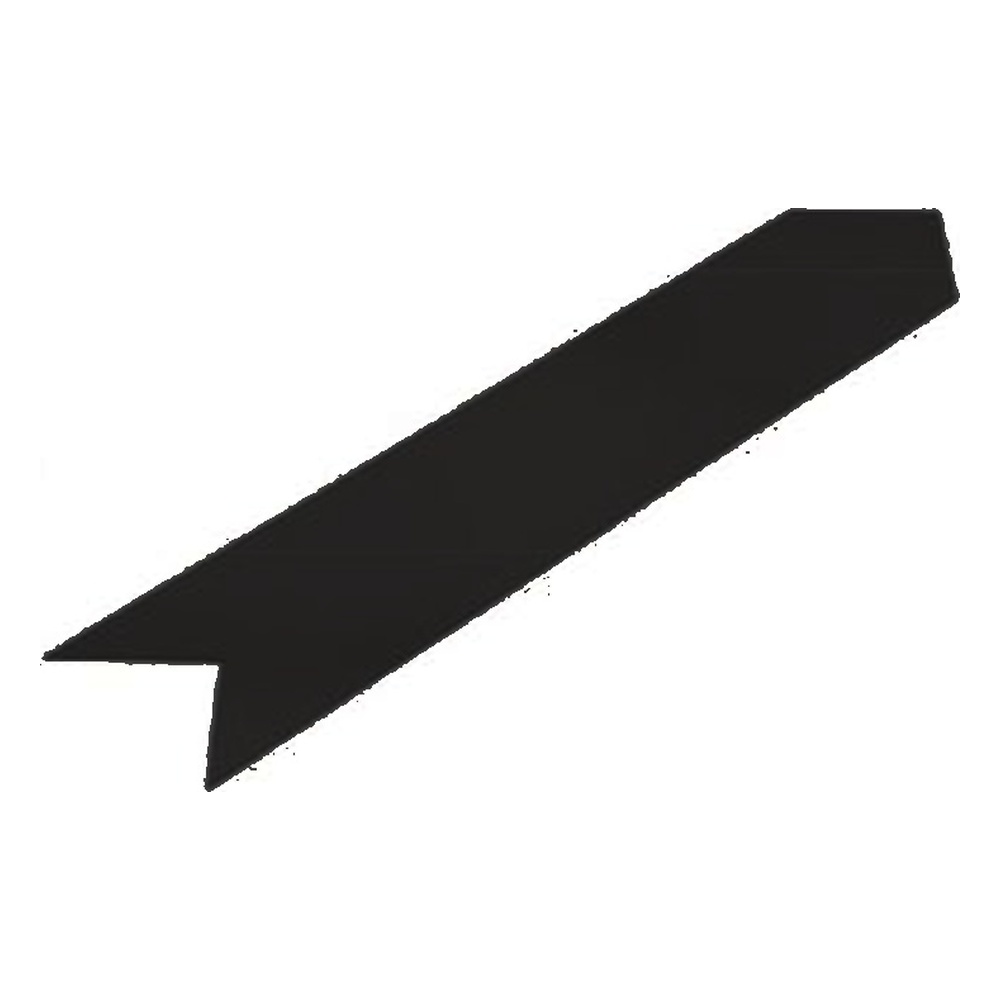 Door Seal Black Rubber Corner Tab