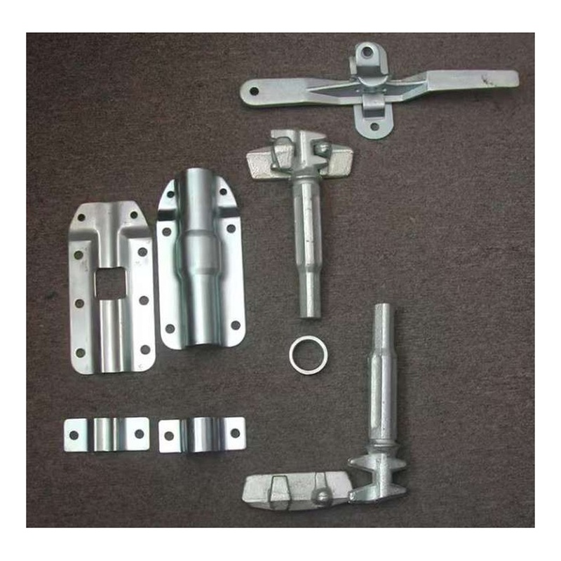 Heavy Duty Door Cam Lock Kit Suits 34mm Pipe