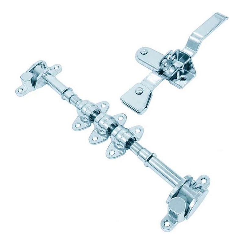 Door Cam Lock Kit Suits 22mm Pipe with 10mm Handle