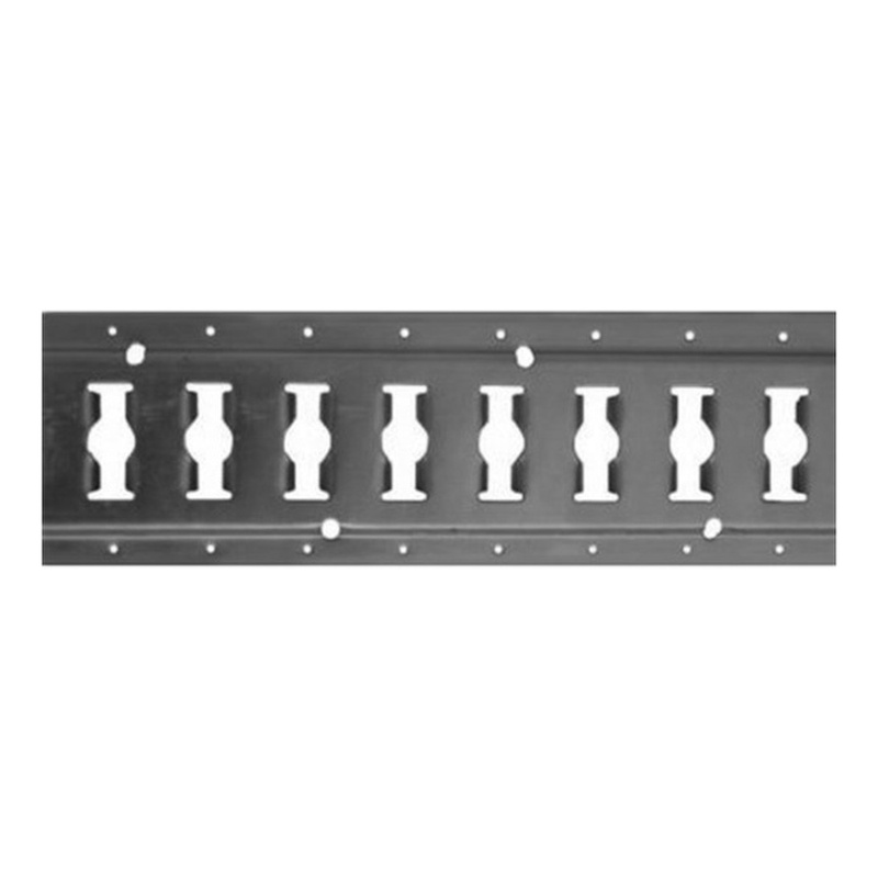 Cargo E-Track Zinc Plated 132mm 3.0M