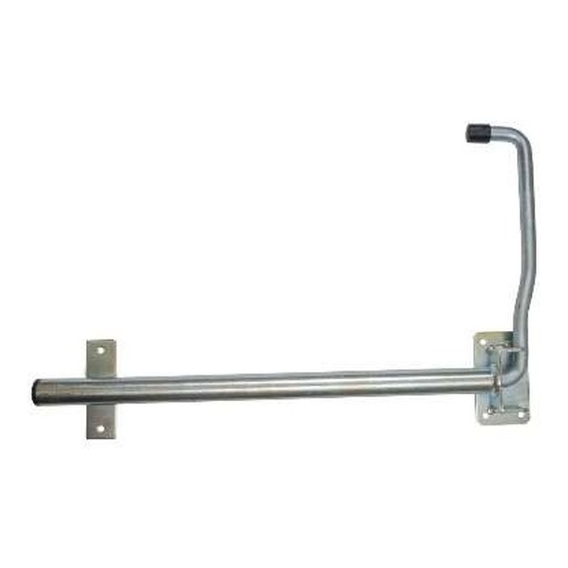 Universal Truck Door Retainer Zinc Plated 502mm Arm 274mm