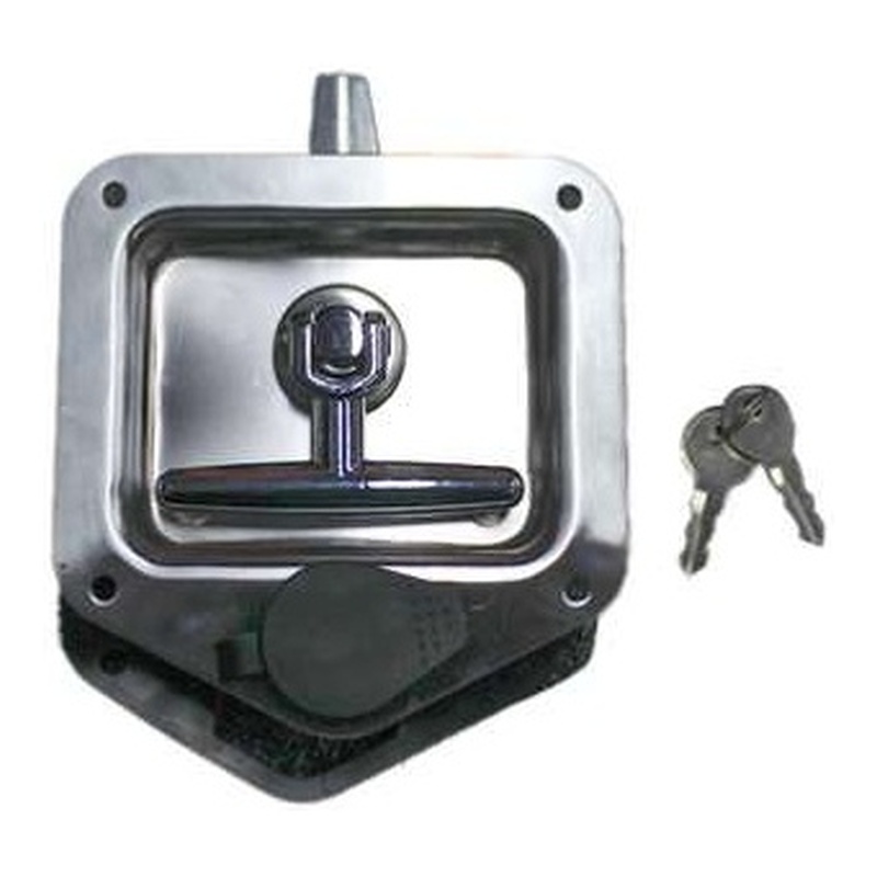 Stainless Steel T-Handle Paddle Lock
