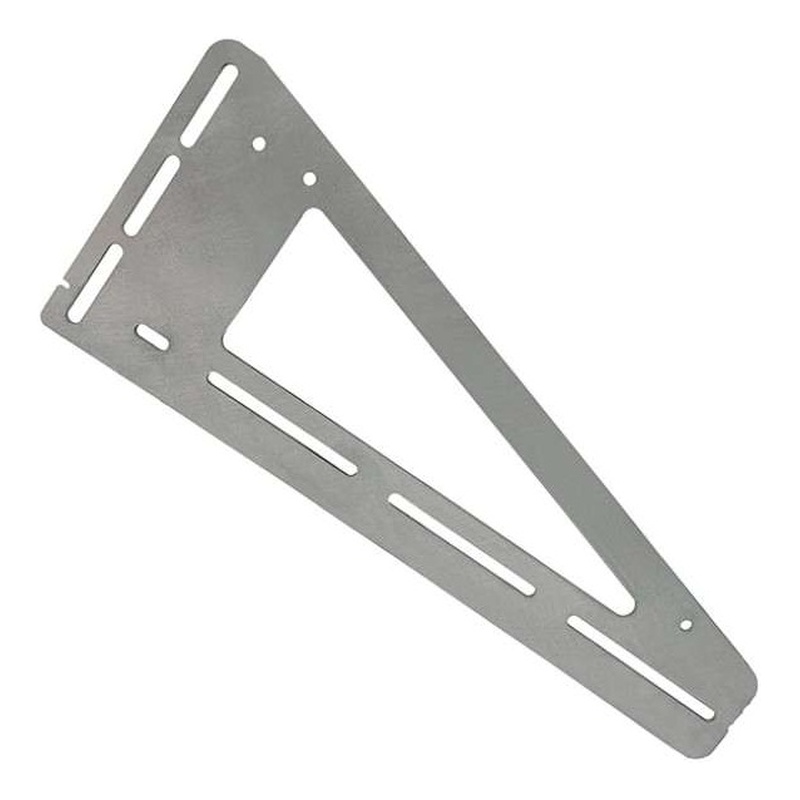 Radius Guard Mounting Bracket Semi Trailer