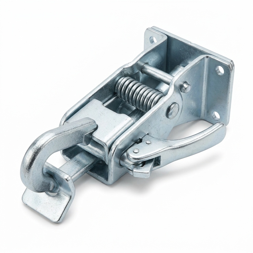 Locking Latch Spring Loaded