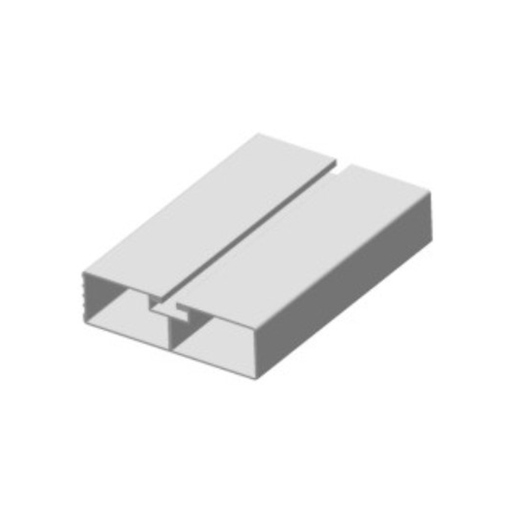 Heavy Duty Aluminium Side Guard Profile Tube 6.5M