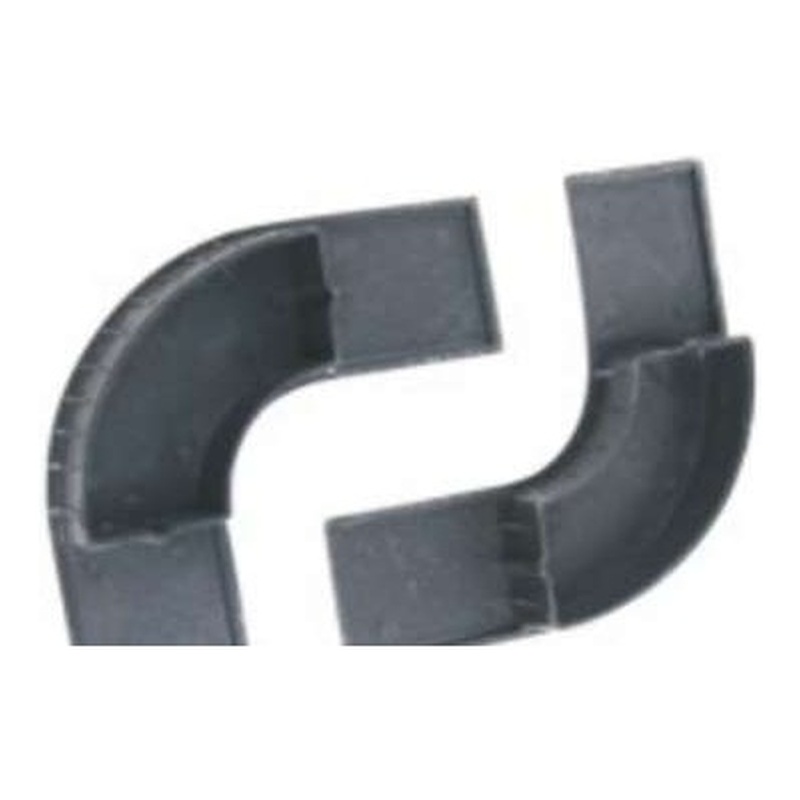 Aluminium Guardrail Corner Cover Cap