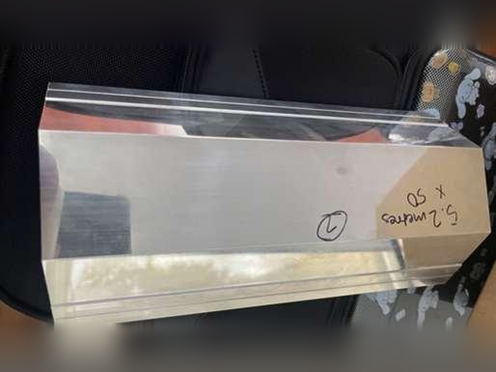 Aluminium Top Rail Body Profile 01 - 5.0 Metres