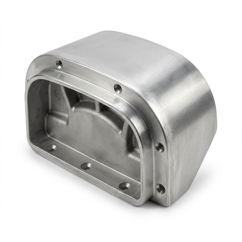 Truck Body Aluminium Corner Cap PTB with Matching Outer Cover