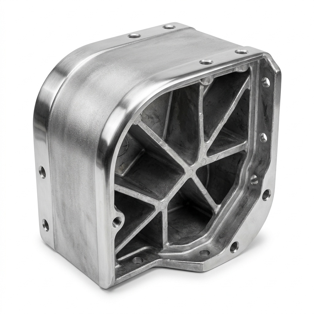 Truck Body Aluminium Corner Cap ALLT with Matching Outer Cover