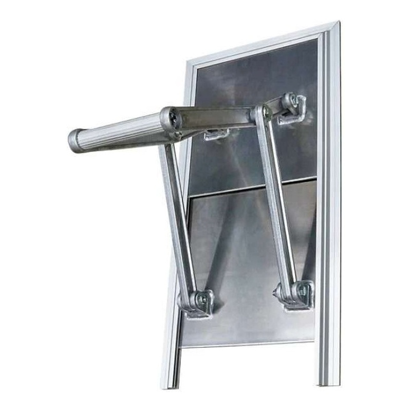 Heavy Duty Alloy Grain Door 400mm Wide