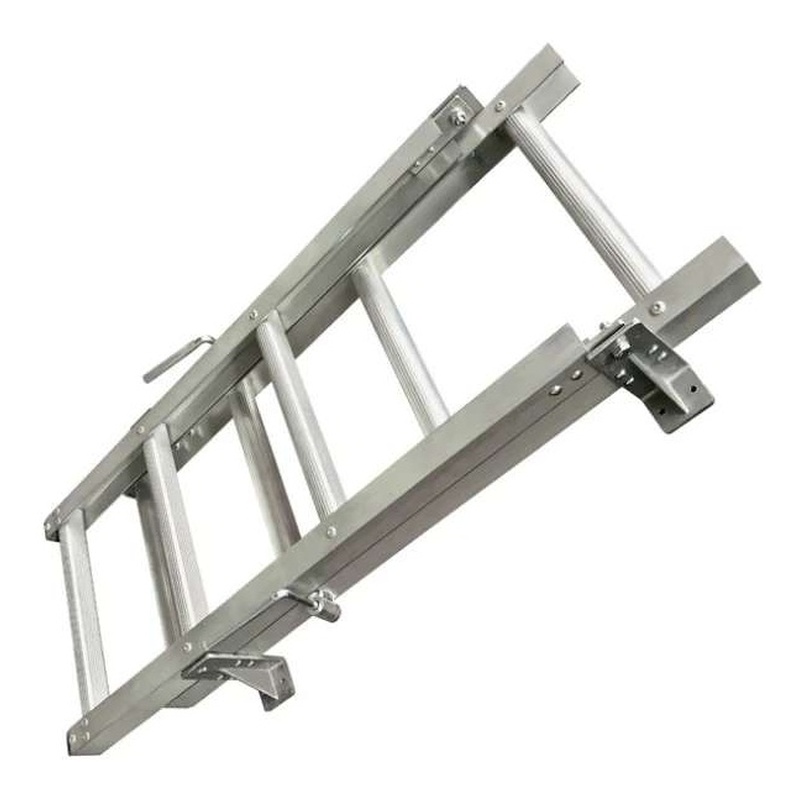 7-Step Tipper Truck Ladder Aluminium